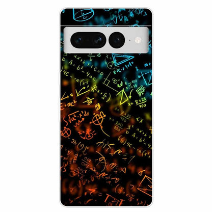Case for Google Pixel 8 Pro / 7 7Pro Cover Pixel 8Pro Silicone Soft TPU Clear Funda for Google Pixel 8 5G Phone Shells Animals