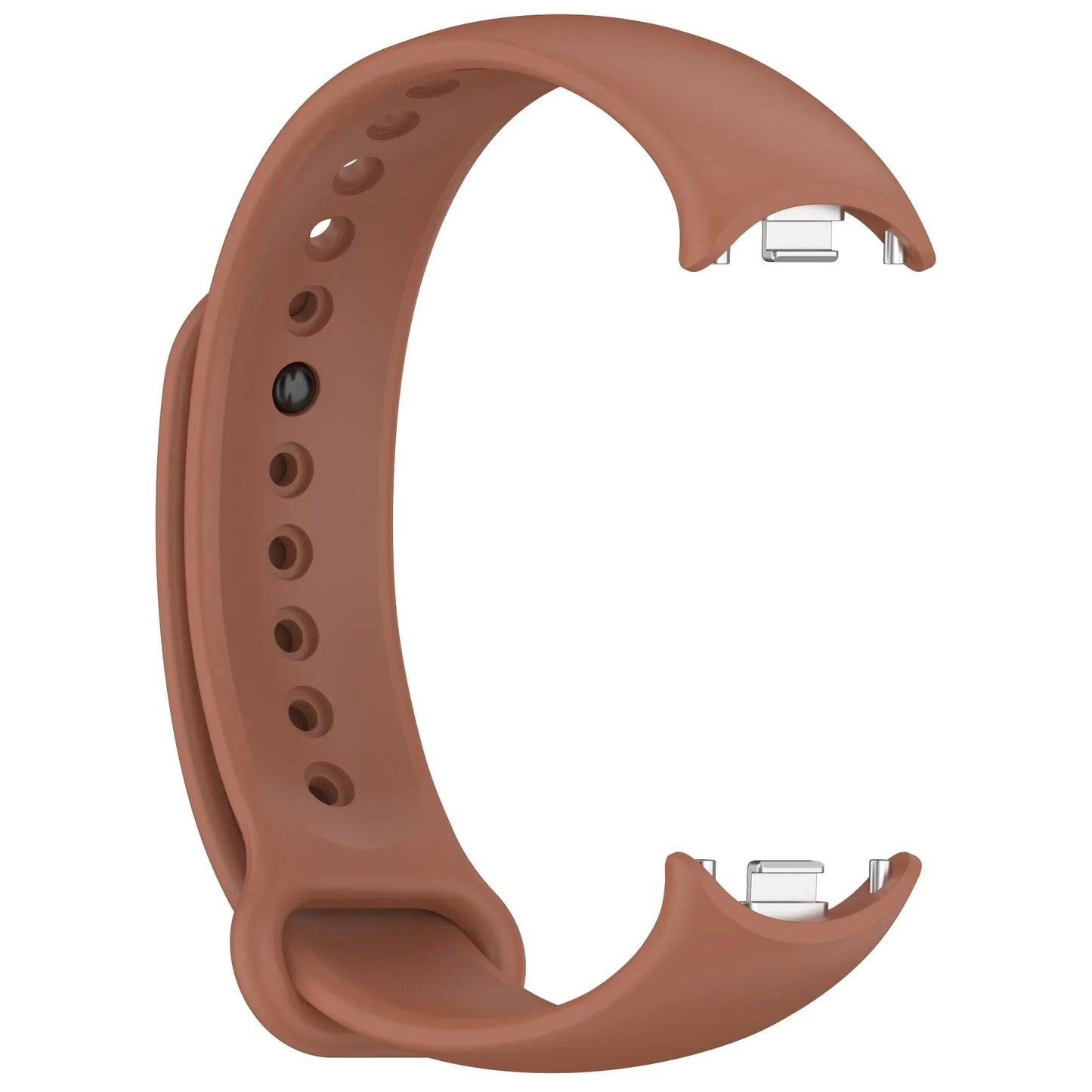 Sport Silicone Strap for Xiaomi Mi Band 10/9 NFC Replacement Bracelet Belt for Xiaomi Mi Band 8/9 Smart watch Strap Accessories