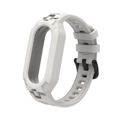 Silicone Strap for Xiaomi Mi Band 5 6 7 9 8 10 Strap NFC Sport Rubber Bracelet Pulseira Correas For Xiaomi Smart Band 10 9 8 7 6