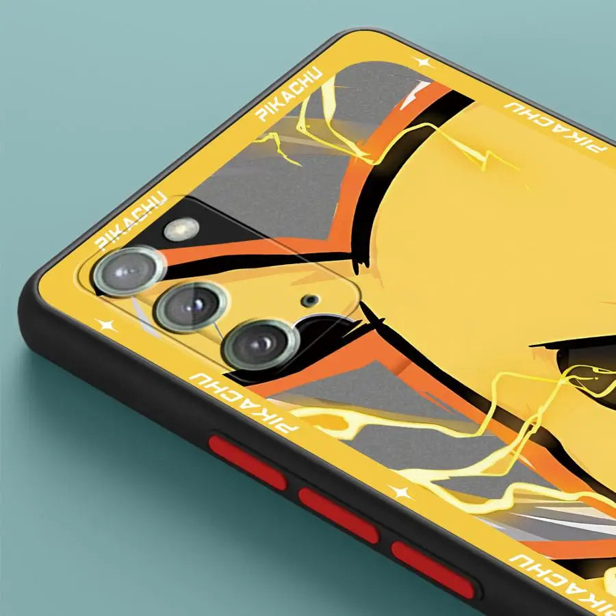 Luxury Pokemons Phone Case for Samsung Galaxy S25 S24 S23 Ultra S22 S20 Plus S21 FE S10 S9 Capa Coque Cover
