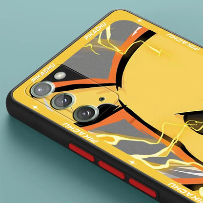 Luxury Pokemons Phone Case for Samsung Galaxy S25 S24 S23 Ultra S22 S20 Plus S21 FE S10 S9 Capa Coque Cover
