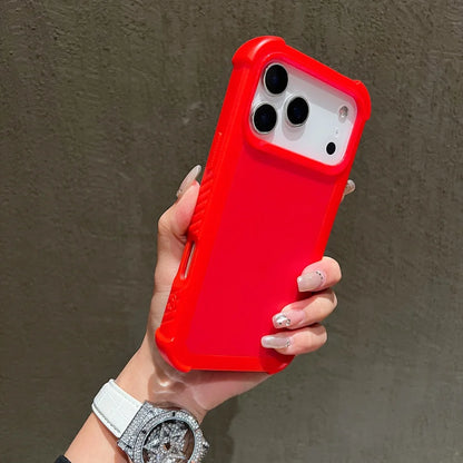 Hard Armor Case For iPhone 17 Air 16 15 14 Plus 13 12 11 Pro Max 16Pro 17Pro 17ProMax Military Shockproof Defender Cool Cover