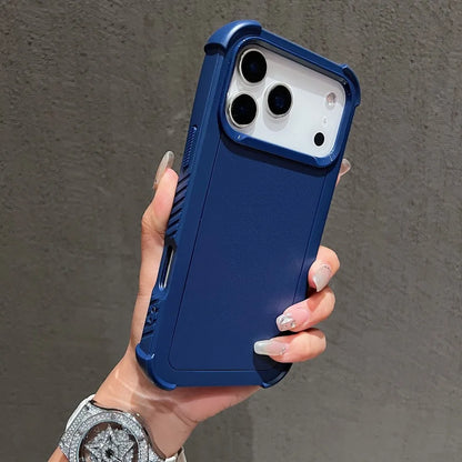 Hard Armor Case For iPhone 17 Air 16 15 14 Plus 13 12 11 Pro Max 16Pro 17Pro 17ProMax Military Shockproof Defender Cool Cover