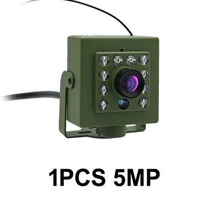 Green Wifi Bird Box Camera Audio 1920P 1080P IR CUT Night Vision RTSP FTP Mini IP IPC Pet Nest Bird Watching 2.8mm lens Camhi