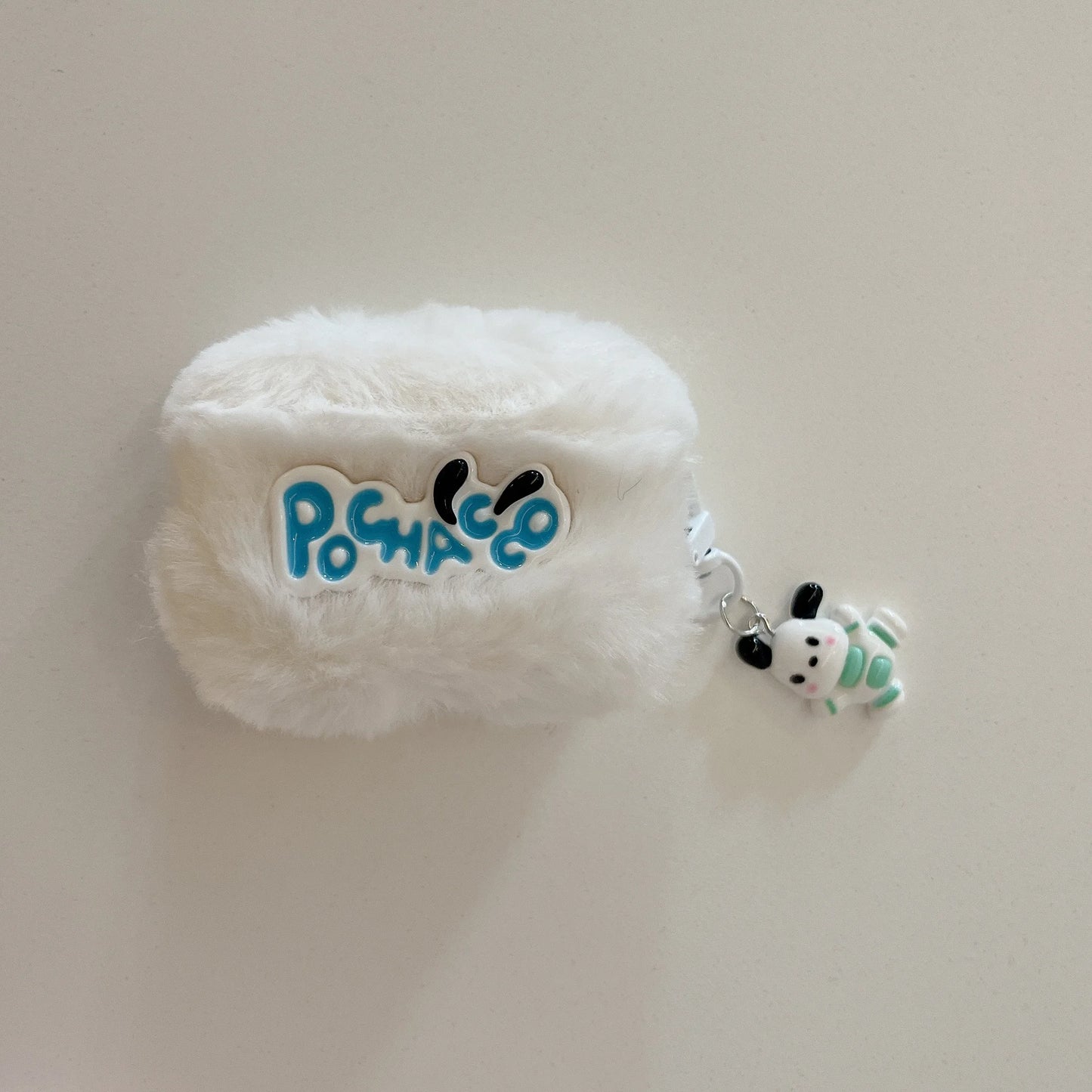 Kawaii Plush Case for Airpods 1/2 Pro 3rd Pro2 Sanrio Kitty Melody Kuromi Pochacco PomPurin Earphone Cover Anti-Fall Protection