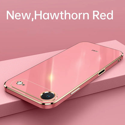 For iPhone 17 Air 17Air Case for Apple 17pro17Max ProMax Ultra Thin Solid Color Soft Silicone Cover Grade Protection Anti Scratc