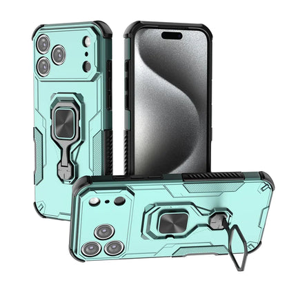Armor Funda For iphone 17 Pro Max Case Camera Lens Protect Ring Holder Cover For iphone17 Air Shockproof Coque