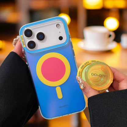 Luxury Fashion Matte Color Changing Magsafe Phone Cases for iPhone 17 Air 16 15 Pro Max 14 13 Magnetic Wireless Charge Cover