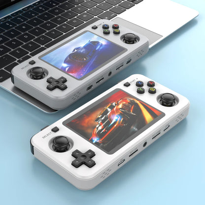 New R36H Retro Handheld Game Console Open Source Portable Pocket Video Player 64GB 128GB 3.5 Inch Kids Gift Christmas gift