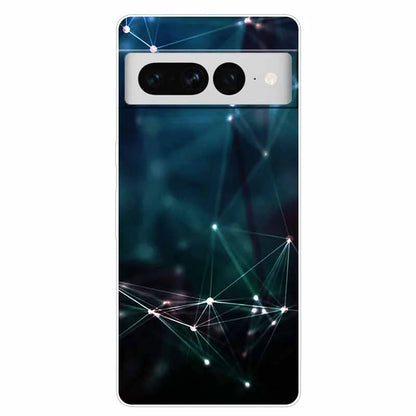 Case for Google Pixel 8 Pro / 7 7Pro Cover Pixel 8Pro Silicone Soft TPU Clear Funda for Google Pixel 8 5G Phone Shells Animals