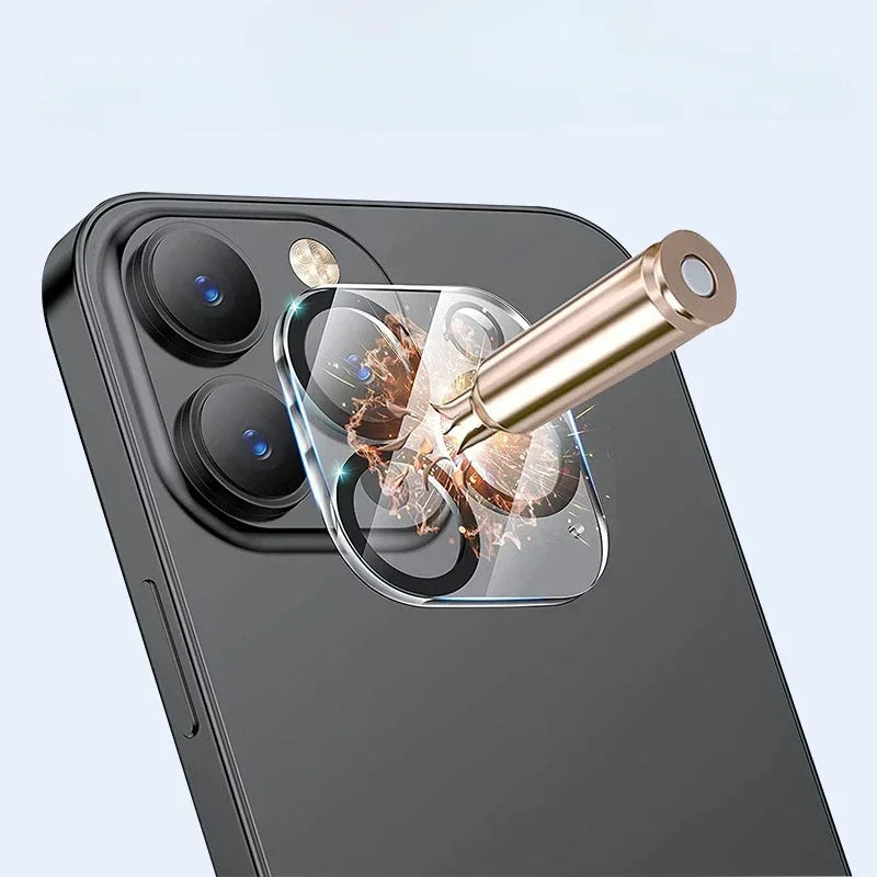 For Apple iPhone 16E 3D Camera Lens Back Cover Protector Tempered Glass for iPhone SE4 2025 Lens Film Cover