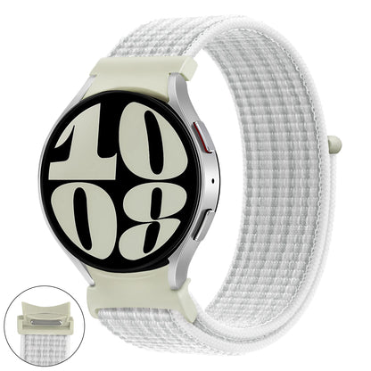 Nylon loop Band For Samsung Galaxy Watch 7 6 5 4 44mm 40mm 5 pro 45mm Sport 20mm bracelet Galaxy Watch6 Classic 47mm 43mm Strap