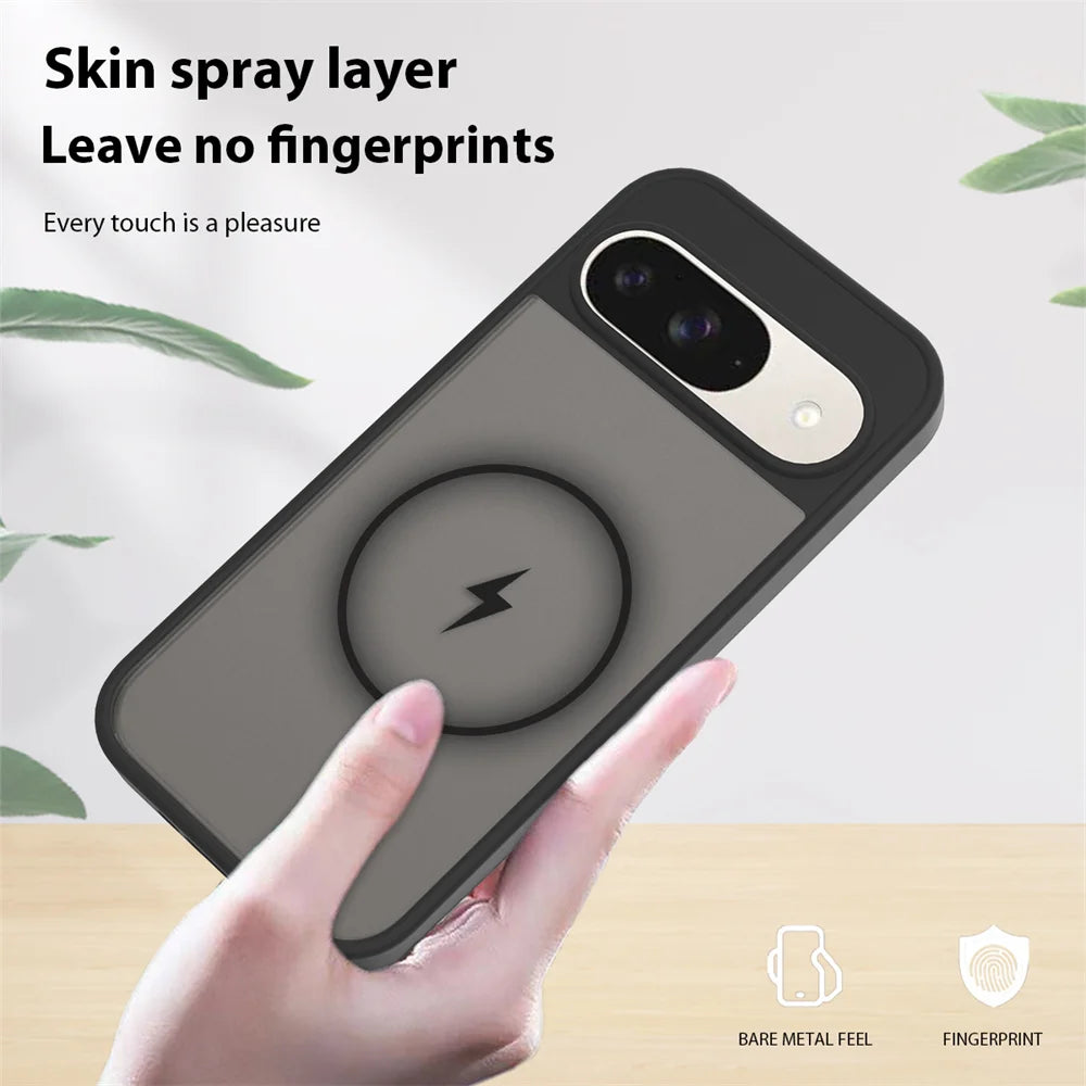 Case For Google Pixel 10 Pro XL 9A 9 Pro Phone Case wireless charging Cover For Google Pixel 10 Pro Fold 9 Pro Fold Phone Cover