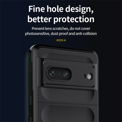 Armour Skin-friendly Shockproof Phone Case for Google Pixel 10 9 8 7 Pro XL 9A 8A 7A Matte Soft Liquid Silicone Protective Cover