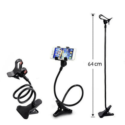 Universal Cell Phone Holder Flexible Long Arm lazy Phone Stands Clamp Bed Tablet Car Mount Bracket For iPhone XS Samsung Support