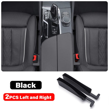 2024 New 2PCS Car Seat Gap Storage Box Fill Auto Seat Gaps To Prevent Cell Phones From Falling Universal Tool Kit Accessories