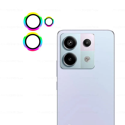 3D Camera Protector Glass For Xiaomi Redmi Note 13 Pro 13Pro Plus 4G 5G HD Tempered Glass Lens Metal Rear Ring Redmy Note13 Pro - covers4phones