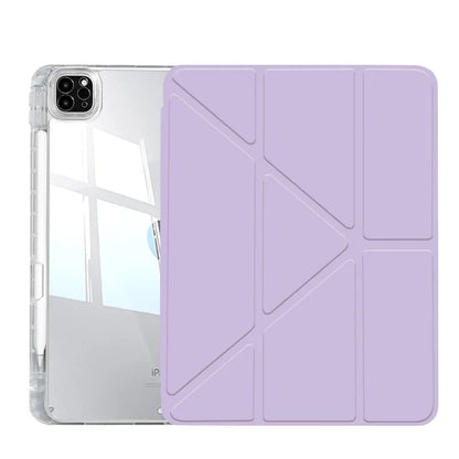 For 2025 iPad A16 Case iPad 11th Generation 11th Air7 6 9th Cover Gen iPad Pro11 4 5 10.9in 12.9 Mini6 7 10.2 Pencil Holder Case