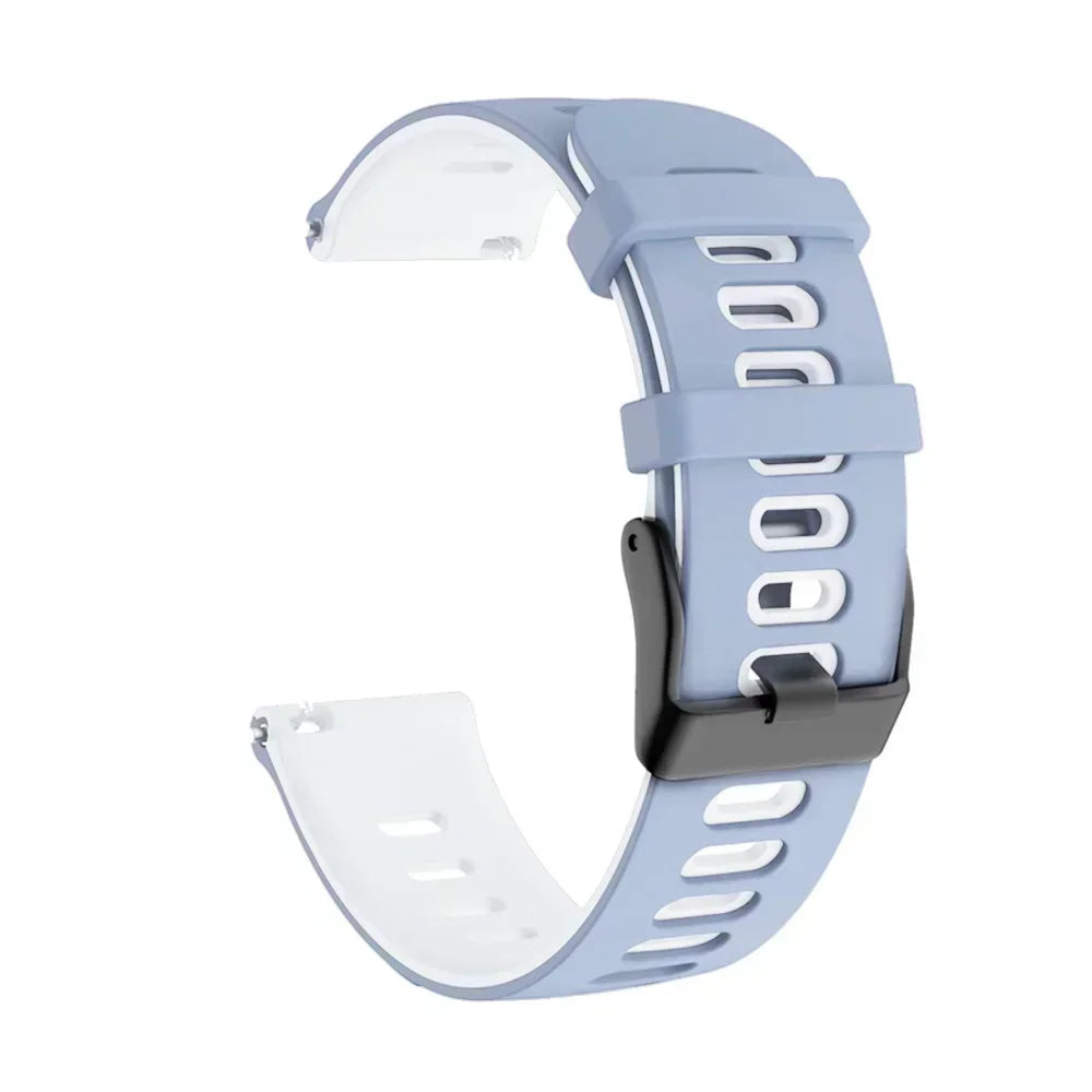 Silicone 22 20mm Watch Strap for HUAWEI WATCH GT 4 Pro 46mm Band GT 3 SE 2 42mm HONOR Magic Watch4 GS 3 Pro Replacement Bracelet