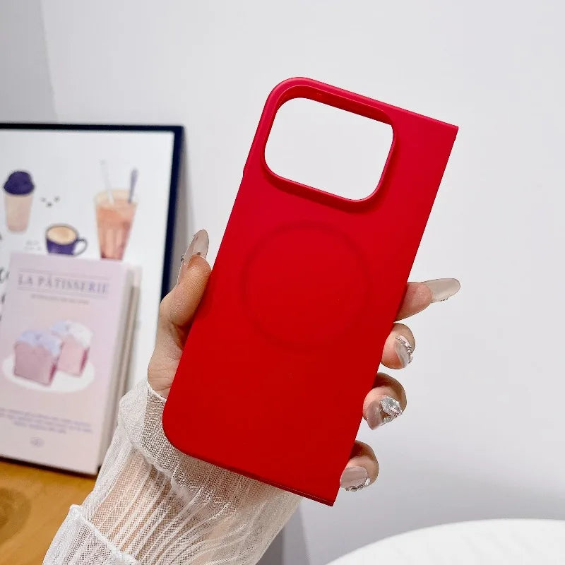 for Magsafe Magnetic Charge Hard PC Phone Case for Google Pixel 10 9 Pro Fold Skin Shell Ultra-Thin Anti-fall Protect Back Cover