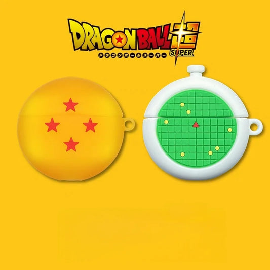 New Hot Dragon Ball For Airpods 4 3 2 1 Case,Soft 3d Anime Silicone Earphone Cover For Airpods Pro 2 Case Cover Funda Kids Boys