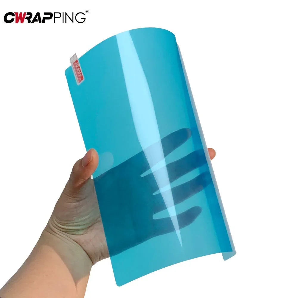 2/4pcs Car Rearview Mirror Film Side Window Rainproof Clear Film Anti Fog Window Mirror Protective Sticker for Car Accessories