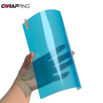 2/4pcs Car Rearview Mirror Film Side Window Rainproof Clear Film Anti Fog Window Mirror Protective Sticker for Car Accessories