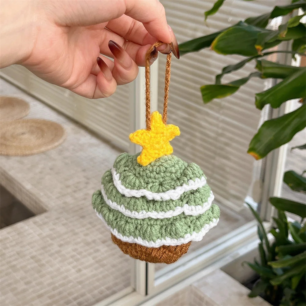 Newest Christmas Tree Knitted Soft Earphone Case For Apple AirPods Pro 3 2 Pro2 Pro3 Air Pods 4 3 2 1 Headphones Protective Bag