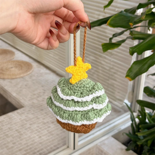 Newest Christmas Tree Knitted Soft Earphone Case For Apple AirPods Pro 3 2 Pro2 Pro3 Air Pods 4 3 2 1 Headphones Protective Bag