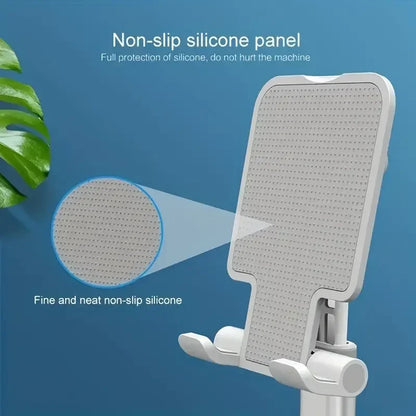 Mobile Phone Holder Stand Desktop Lazy Bedside Bracket Support Stand Foldable and Hoisting Multi-Function Telescopic Holder