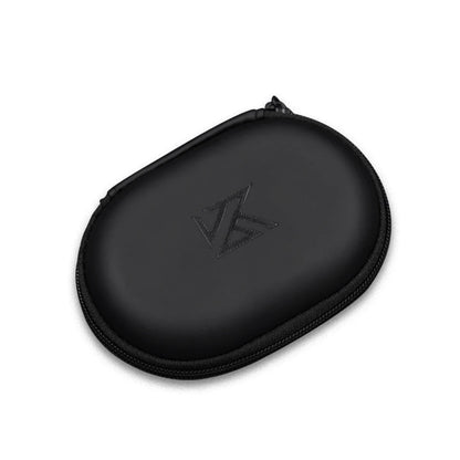 KZ Premium Earphone Storage Bag with Durable Square Headset Case for Indoor, Outdoor, and Travelling – Secure Zippered Earphones Storage Accessories