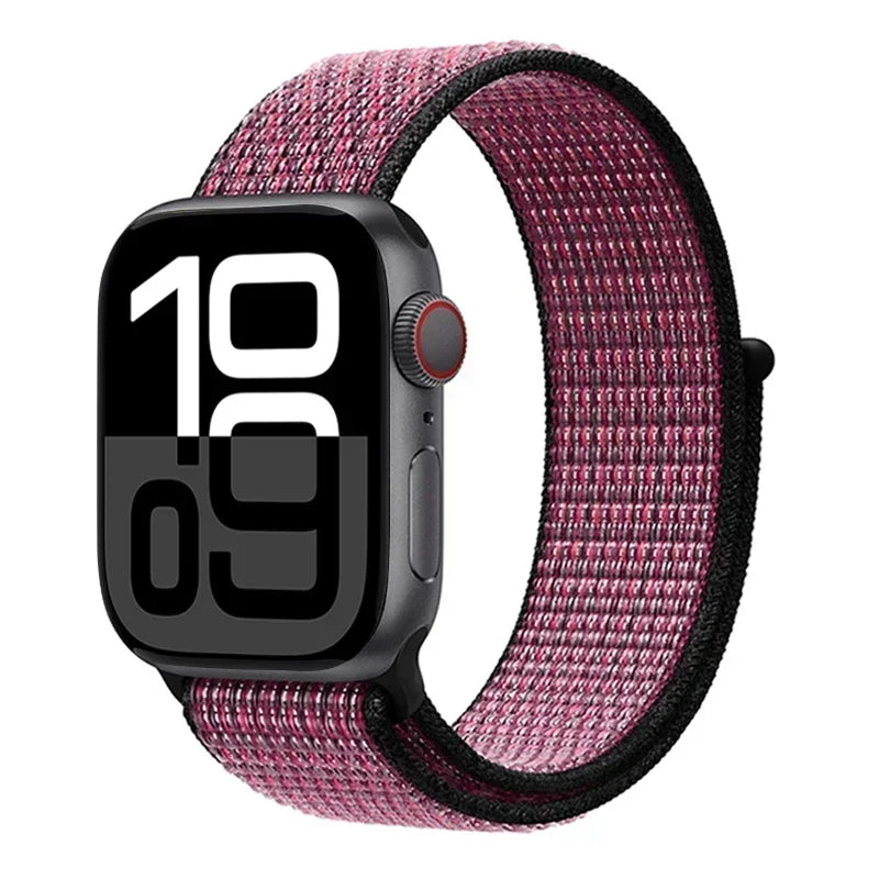 Official-website Straps For Apple Watch Band 46mm 45mm 44mm 40 41 42 mm 49mm Bracelet Correa iwatch series 10 8 9 7 6 5 SE Ultra