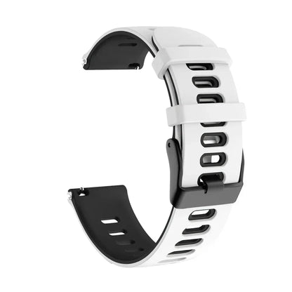 Silicone 22 20mm Watch Strap for HUAWEI WATCH GT 4 Pro 46mm Band GT 3 SE 2 42mm HONOR Magic Watch4 GS 3 Pro Replacement Bracelet