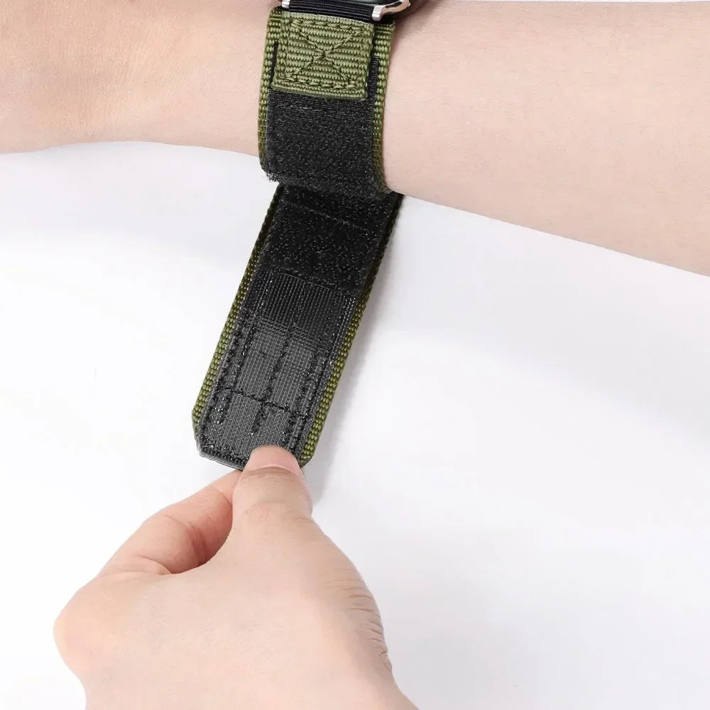 New Quick Fit Nylon Strap for Garmin Watch Fenix7 7X 6X Pro/Epix Pro Gen 2 51mm 47mm/Fenix6 5Plus 5XPlus 22mm 26mm Watchband