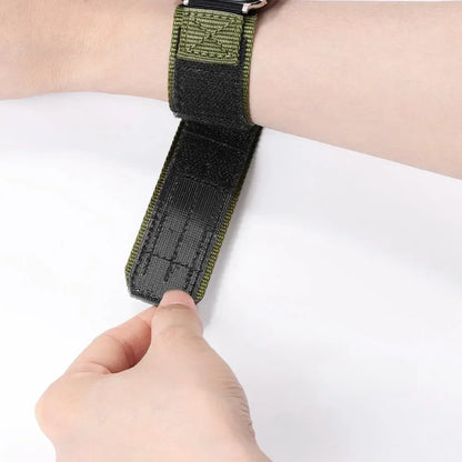 New Quick Fit Nylon Strap for Garmin Watch Fenix7 7X 6X Pro/Epix Pro Gen 2 51mm 47mm/Fenix6 5Plus 5XPlus 22mm 26mm Watchband