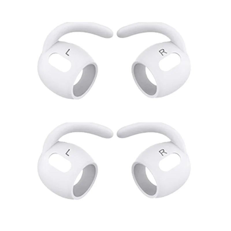 Silicone Anti Slip Ear Hooks For Air Pod Airpods Pro Anti Drop Earhook Holders Protector Cover Bluetooth Earphone Accessories - covers4phones