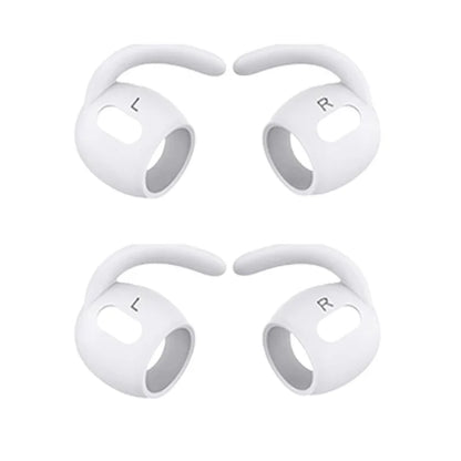 Silicone Anti Slip Ear Hooks For Air Pod Airpods Pro Anti Drop Earhook Holders Protector Cover Bluetooth Earphone Accessories - covers4phones