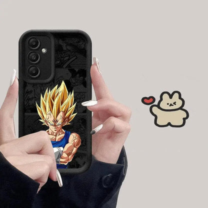 Dragons Balls Phone Case for Samsung Galaxy A15 A72 A52 4G 5G A25 A35 A55 A51 A73 A52s A53 A54 5G A71 4G