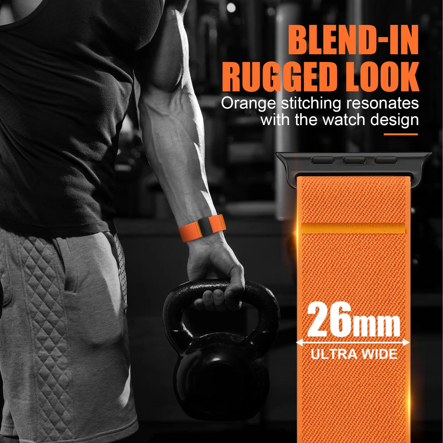 Magnetic Nylon Strap for Apple Watch Band Ultra 2 49mm 45mm 41mm Bracelet Iwatch Series 10 9 8 7 6 SE 5 4 3 38 46 42mm 44mm 40mm