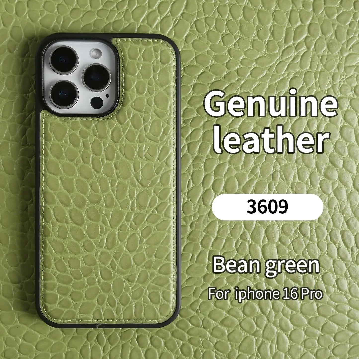 Premium Crocodile Pattern Genuine Leather Case For iPhone 16 Pro Max 15 14 13 12 11 XR Cowhide Back Cover Shell Protective Capa