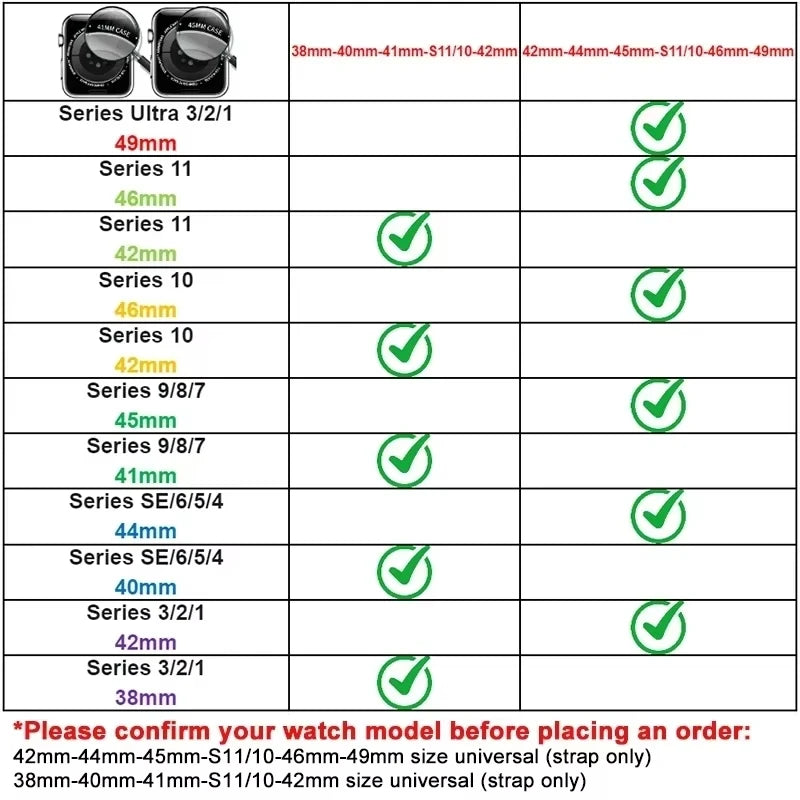 Magnetic Nylon Strap for Apple Watch Band Ultra 2 3 49mm 46mm 42mm Bracelet Iwatch Series 10 9 8 7 6 SE 5 4 38 45 41mm 44mm 40mm