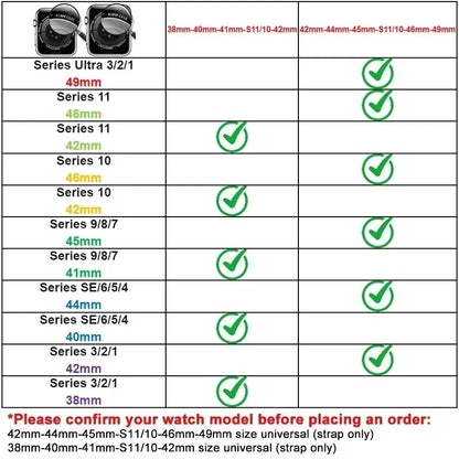 Magnetic Nylon Strap for Apple Watch Band Ultra 2 3 49mm 46mm 42mm Bracelet Iwatch Series 10 9 8 7 6 SE 5 4 38 45 41mm 44mm 40mm