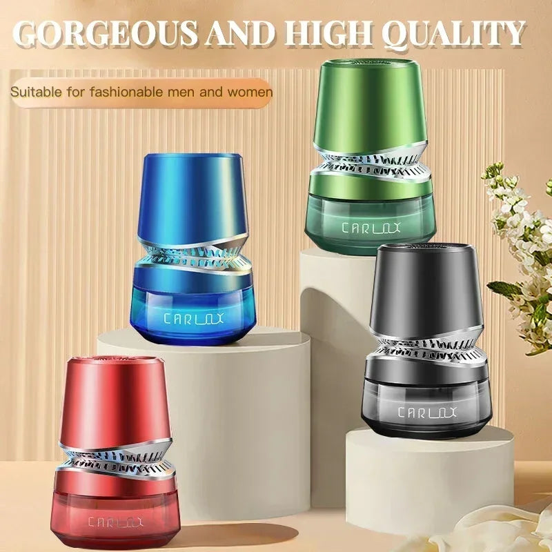 Luxury LED Car Perfume Diffuser - Premium Aromatherapy with Intense Fragrance | Long-Lasting Scent for Elegant Vehicle Interiors