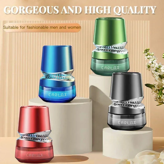 Luxury LED Car Perfume Diffuser - Premium Aromatherapy with Intense Fragrance | Long-Lasting Scent for Elegant Vehicle Interiors