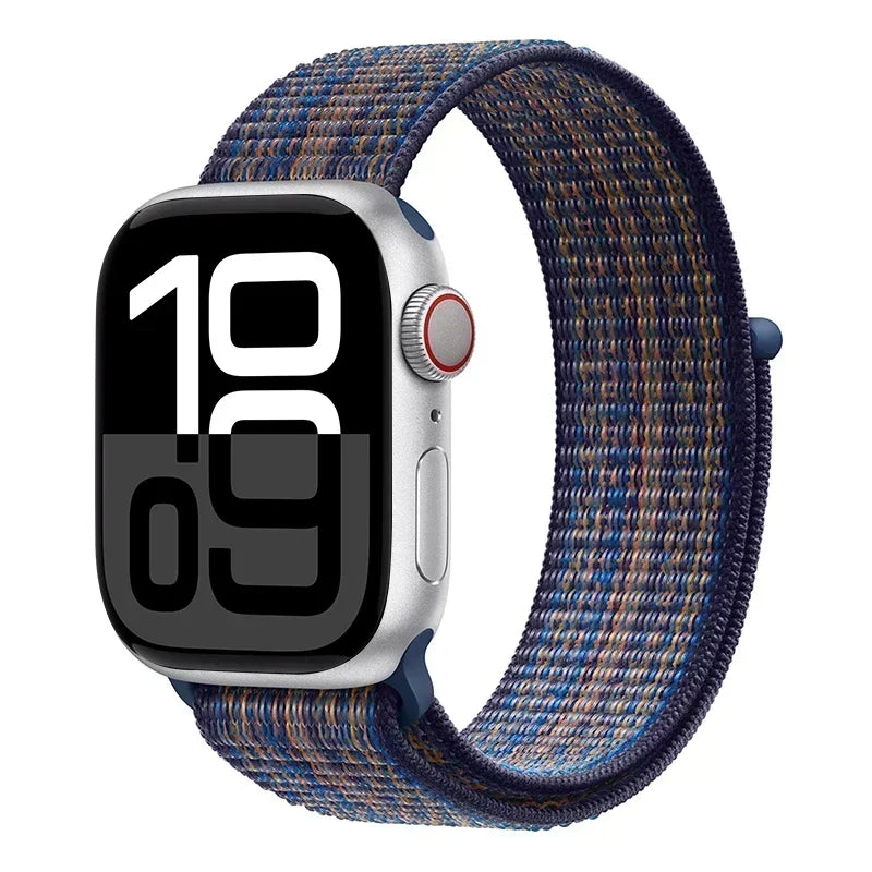 Official-website Straps For Apple Watch Band 46mm 45mm 44mm 40 41 42 mm 49mm Bracelet Correa iwatch series 10 8 9 7 6 5 SE Ultra