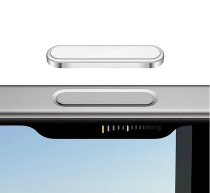 Camera Control Button Protector For iPhone 16 Plus 16 Pro Max Anti-scratch Slide Capacitive Cover Support Side Capture Key