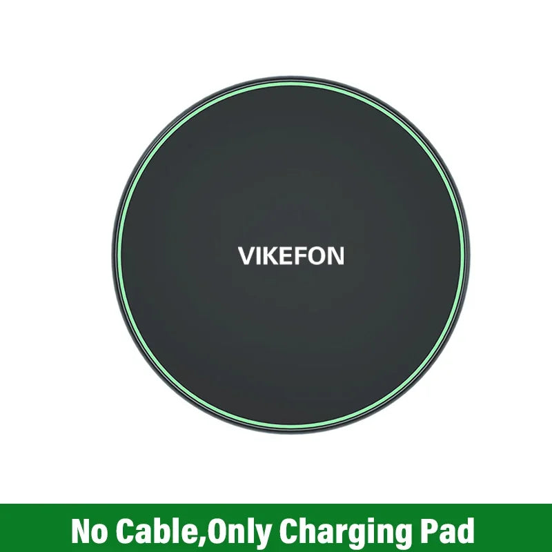 300W Wireless Charger For iPhone 16 15 14 13 Pro Max Induction Fast Charging Pad Dock Station For Samsung S23 S22 Xiaomi Huawei