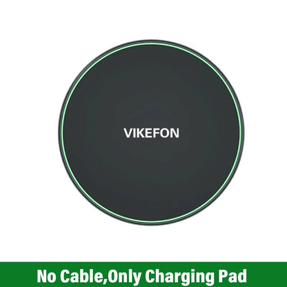 300W Wireless Charger For iPhone 16 15 14 13 Pro Max Induction Fast Charging Pad Dock Station For Samsung S23 S22 Xiaomi Huawei
