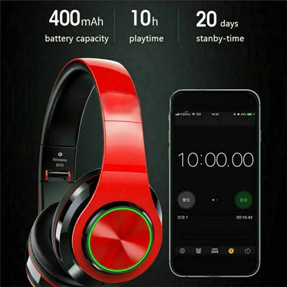XIAOMI Mijia B39 Head-mounted Wireless Bluetooth Headphones With Mic Noise Cancelling Headsets Stereo Sport Gaming Earphones