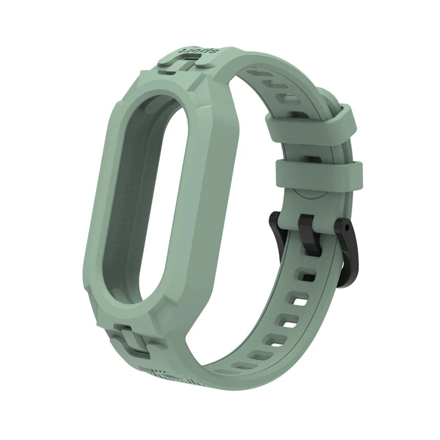 Silicone Strap for Xiaomi Mi Band 5 6 7 9 8 10 Strap NFC Sport Rubber Bracelet Pulseira Correas For Xiaomi Smart Band 10 9 8 7 6